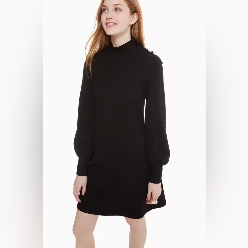 NWOT Kate Spade Mockneck Ponte Dress